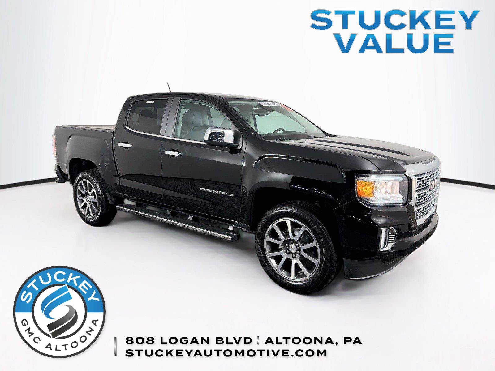 Used 2021 GMC Canyon Denali AWD/4WD image 1