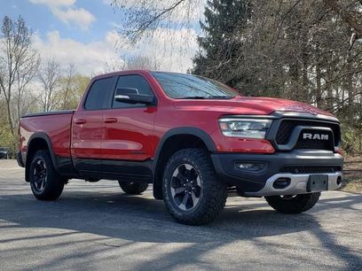 Used 2020 RAM 1500 Rebel w/ Rebel Level 2 Equipment Group
