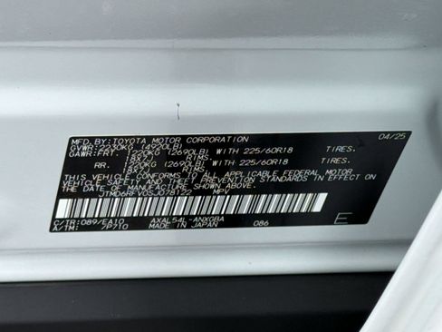 Used 2025 Toyota RAV4 Limited w/ Advanced Technology Package AWD/4WD image 26