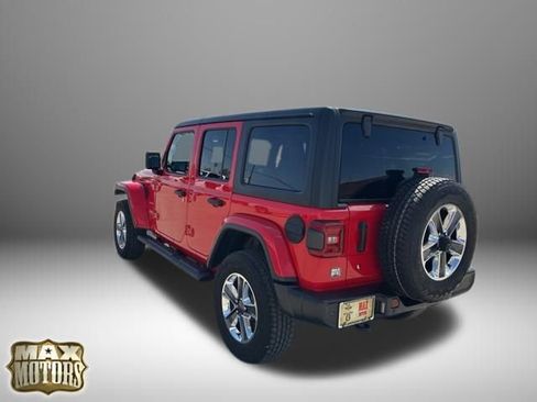 Used 2020 Jeep Wrangler Unlimited Sahara w/ Dual Top Group image 10