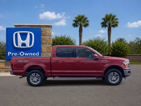 Used 2020 Ford F150 Lariat w/ Max Trailer Tow Package AWD/4WD image 6
