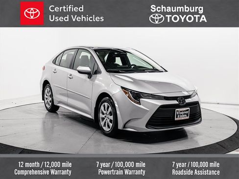 Certified 2023 Toyota Corolla LE image 1