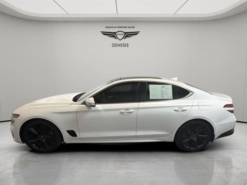 Used 2023 Genesis G70 2.0T w/ Sport Prestige Package RWD image 2