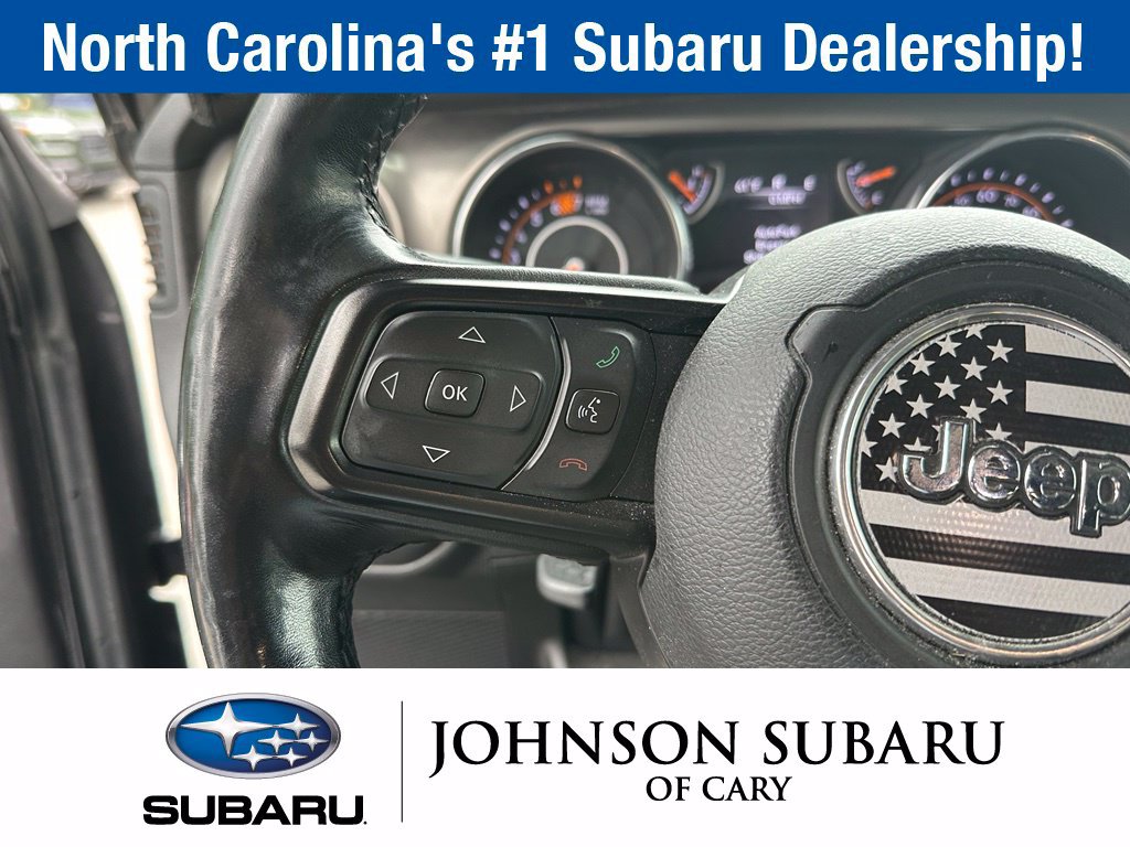 Used 2019 Jeep Wrangler Sport AWD/4WD image 14