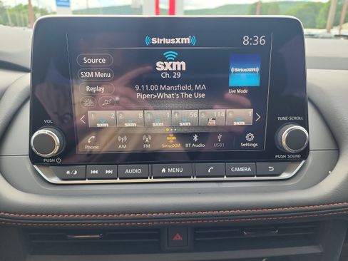 New 2026 Nissan Rogue SV AWD/4WD image 16