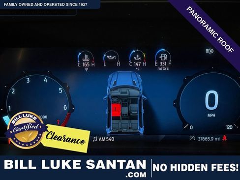 Used 2024 Ford F150 Platinum w/ FX4 Off-Road Package image 13