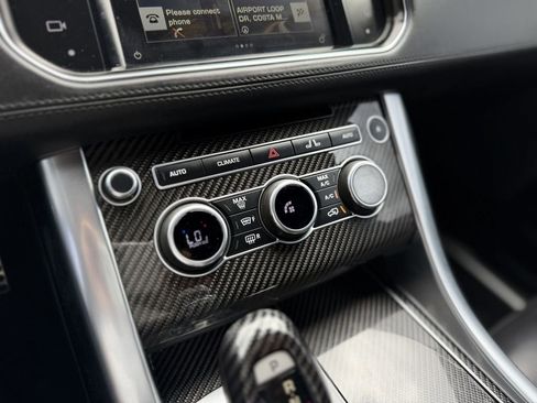 Used 2016 Land Rover Range Rover Sport SVR AWD/4WD image 26