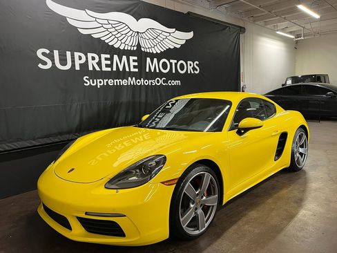 Used 2020 Porsche 718 Cayman S image 18