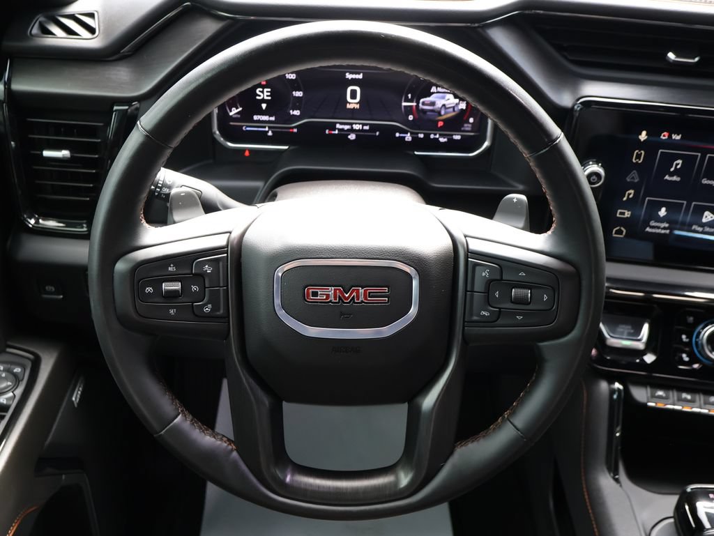 Certified 2024 GMC Sierra 1500 AT4 w/ Technology Package AWD/4WD image 17