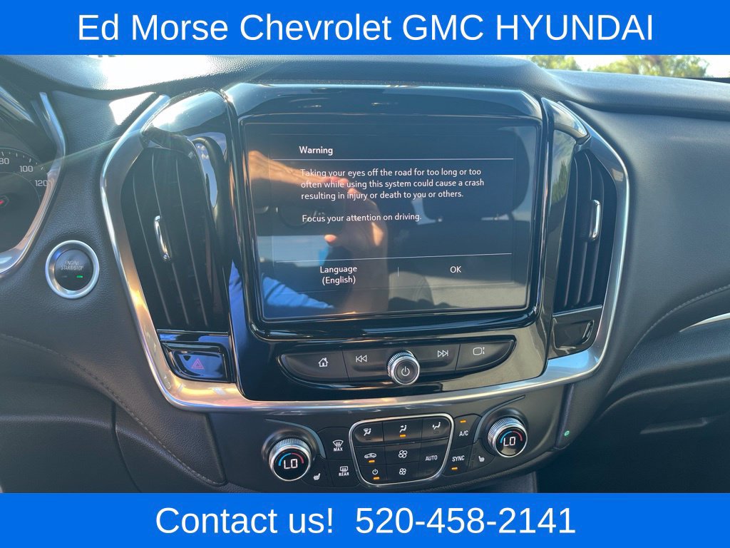 Used 2023 Chevrolet Traverse LT AWD/4WD image 17