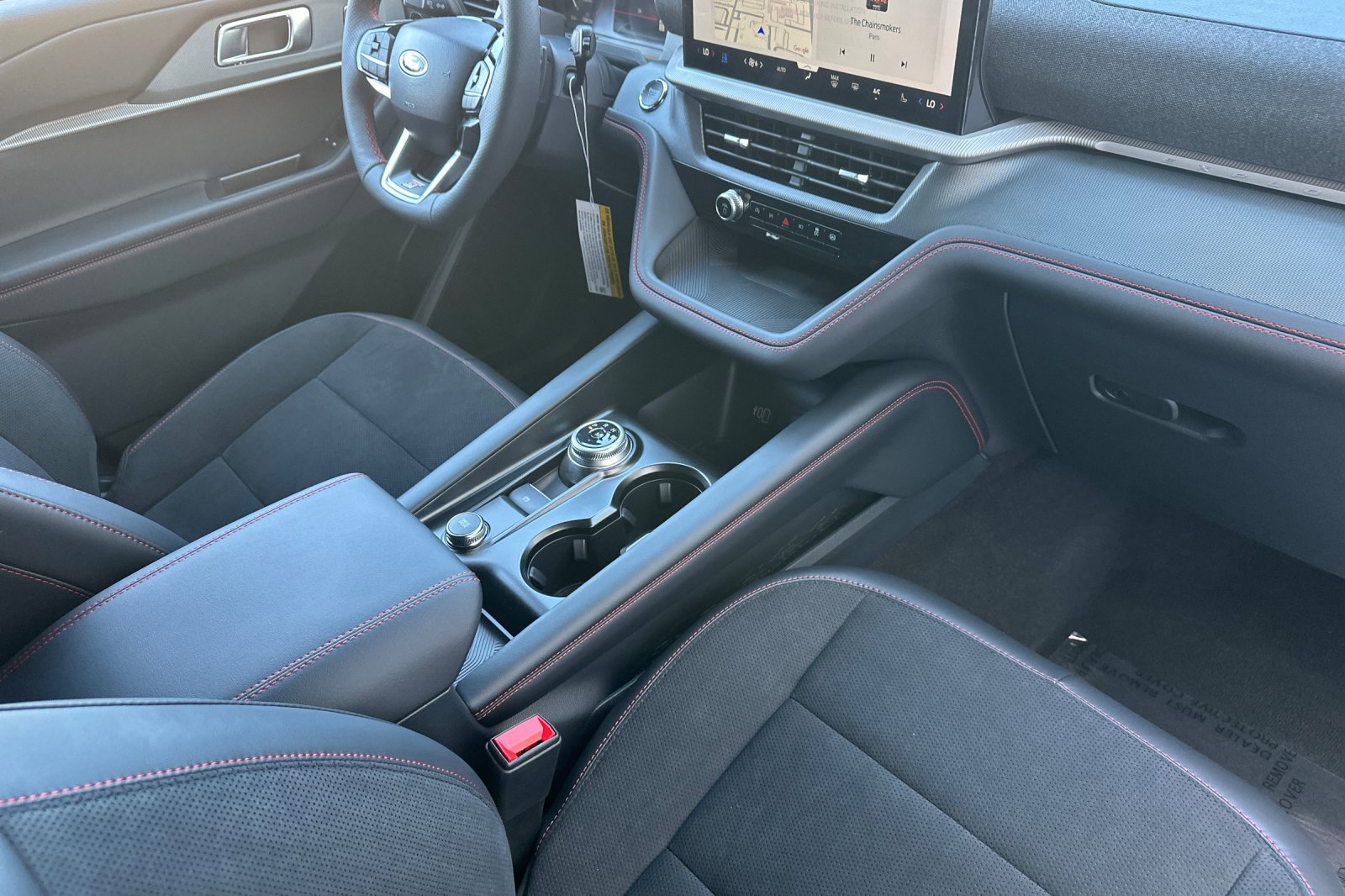 New 2027 Ford Explorer ST w/ ST Sinister Package RWD image 17