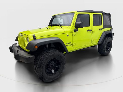 Used 2016 Jeep Wrangler Unlimited Sport w/ Quick Order Package 23S AWD/4WD image 2