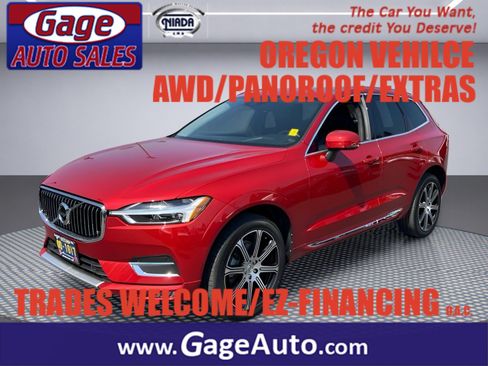 Used 2020 Volvo XC60 T5 Inscription w/ Protection Package Premier AWD/4WD image 1
