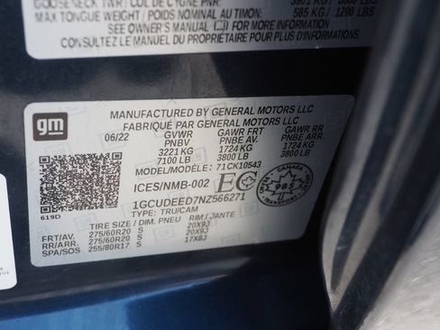 Used 2022 Chevrolet Silverado 1500 RST AWD/4WD image 30