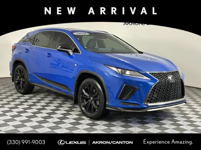 Used 2021 Lexus RX 350 F Sport w/ Special Edition