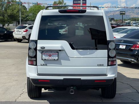 Used 2014 Land Rover LR4 HSE AWD/4WD image 7