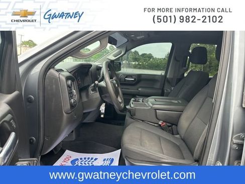 Used 2020 Chevrolet Silverado 1500 Custom w/ Custom Value Package AWD/4WD image 22