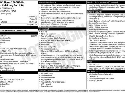 New 2026 GMC Sierra 2500 Pro AWD/4WD image 3
