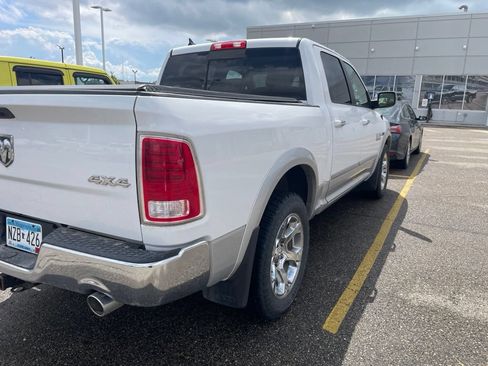 Used 2015 RAM 1500 Laramie w/ Convenience Group AWD/4WD image 3