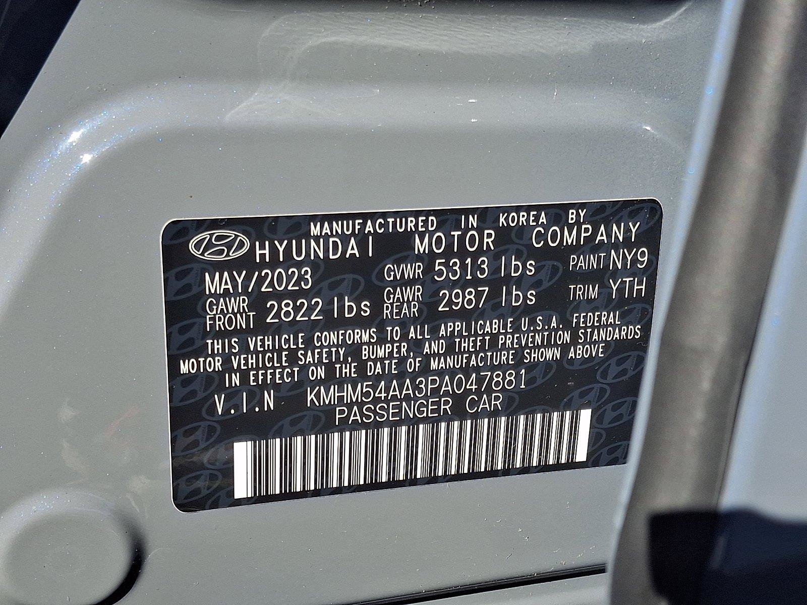 Used 2023 Hyundai Ioniq 6 Limited RWD image 23