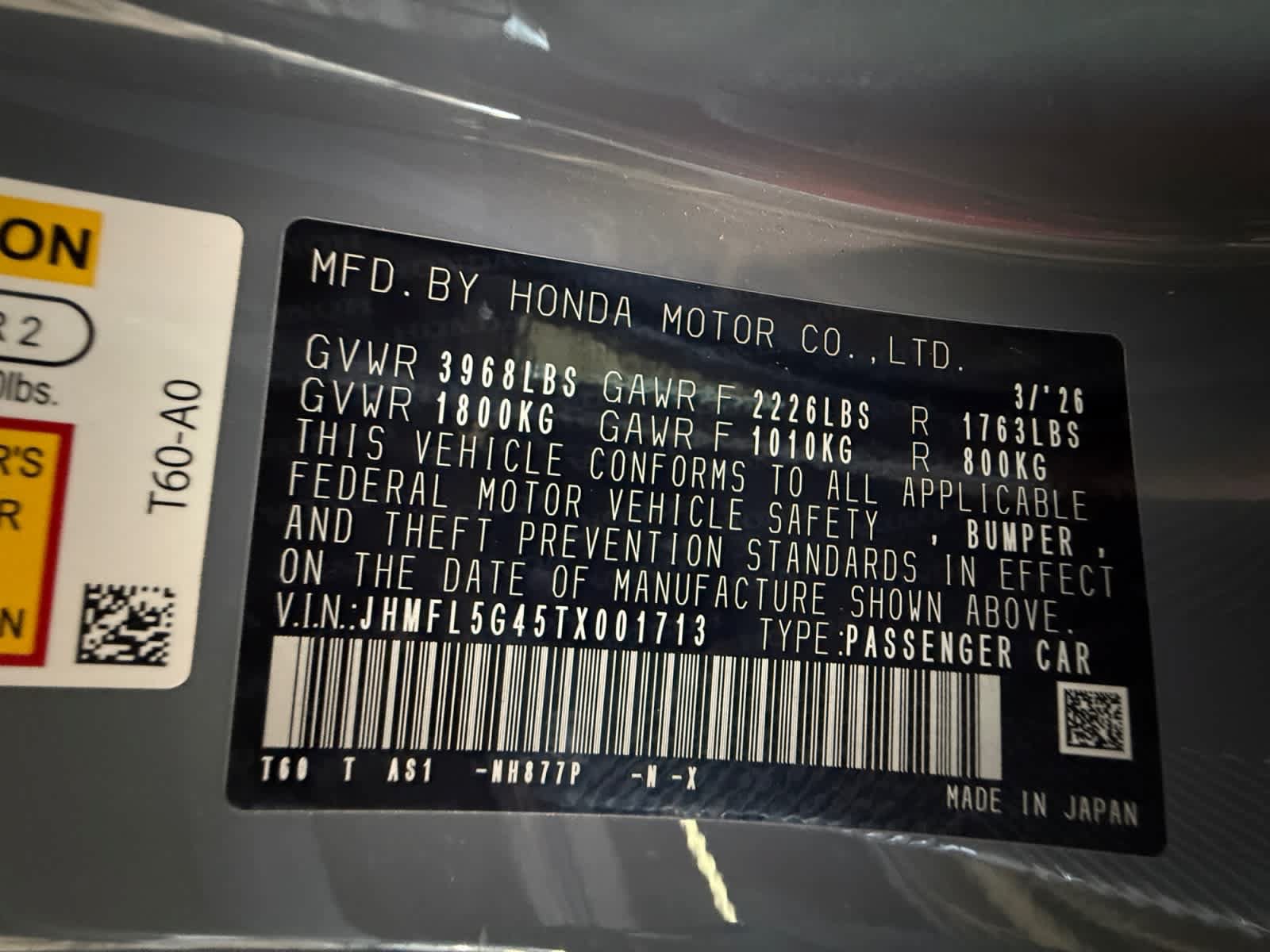 Used 2026 Honda Civic Type R image 39