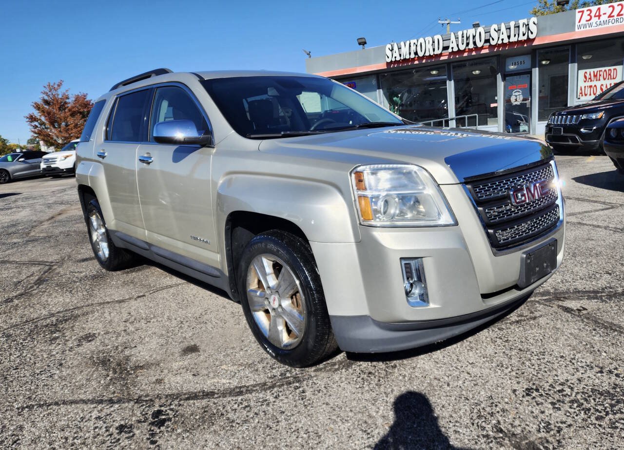 Used 2015 GMC Terrain SLT w/ Chrome Edition AWD/4WD image 8