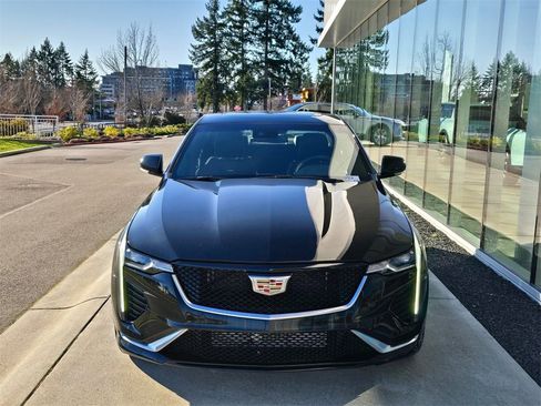 Certified 2025 Cadillac CT4 Sport w/ Climate Package image 8