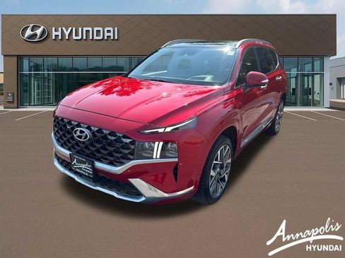 Certified 2023 Hyundai Santa Fe Calligraphy AWD/4WD image 1