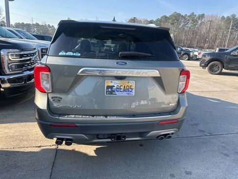 Used 2020 Ford Explorer Platinum image 5
