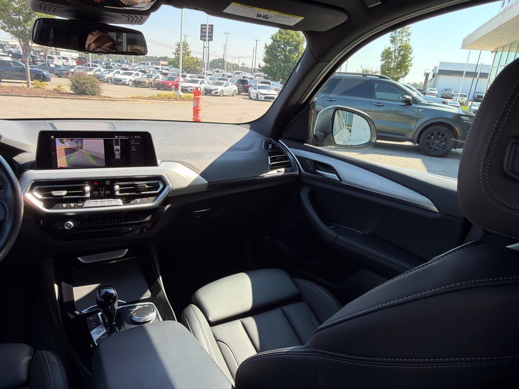 Used 2024 BMW X3 sDrive30i w/ Convenience Package RWD image 29