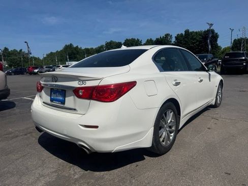 Used 2017 INFINITI Q50 3.0t Premium w/ 3.0T Premium Plus Package AWD/4WD image 2