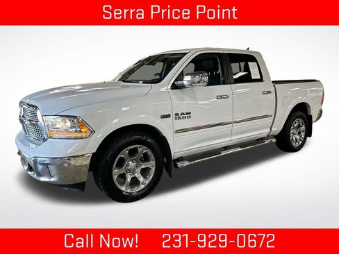 Used 2017 RAM 1500 Laramie w/ Convenience Group AWD/4WD image 1
