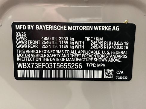New 2026 BMW X1 xDrive28i w/ Technology Package AWD/4WD image 33