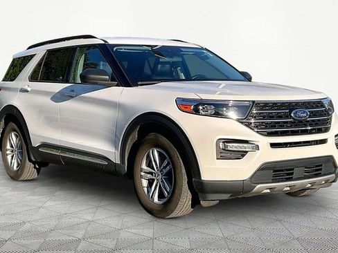 Used 2023 Ford Explorer XLT w/ Equipment Group 202A RWD image 1