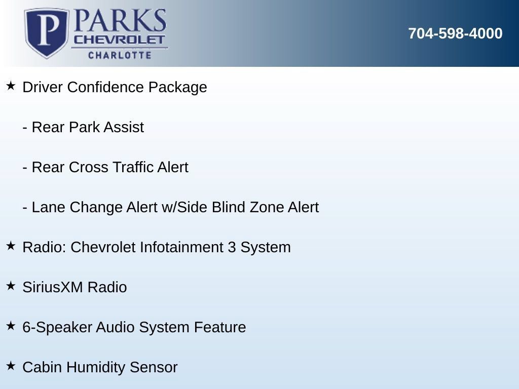 Used 2023 Chevrolet TrailBlazer LT w/ Convenience Package FWD image 14