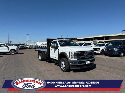 New 2026 Ford F550 4x4 Regular Cab Super Duty image 1