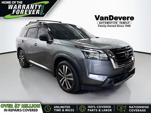 Used 2024 Nissan Pathfinder Platinum AWD/4WD image 1