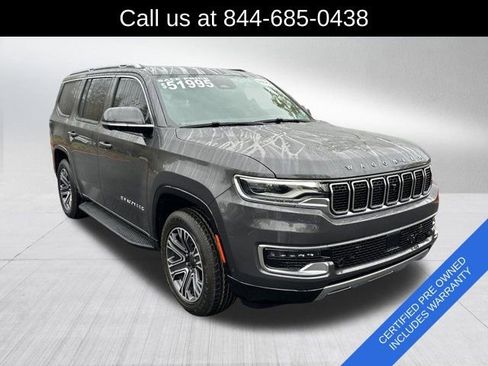 Used 2022 Jeep Wagoneer Series III w/ Convenience Group I image 3