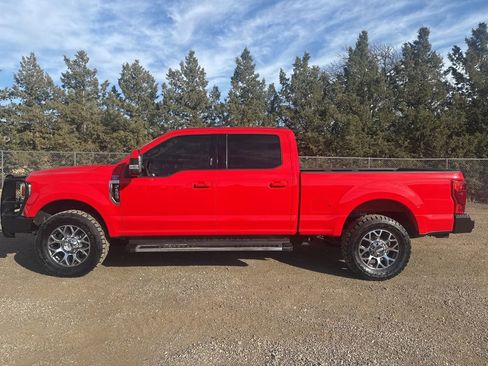 Used 2022 Ford F250 Lariat w/ Lariat Ultimate Package image 3