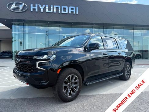 Used 2024 Chevrolet Suburban Z71 w/ Off-Road Capability Package AWD/4WD image 1