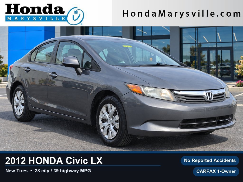 Used 2012 Honda Civic LX image 1