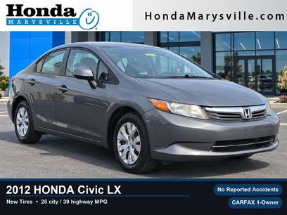 Used 2012 Honda Civic LX