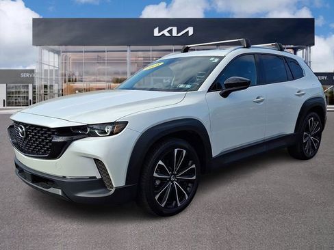 Used 2023 MAZDA CX-50 AWD 2.5 S w/ Cargo Package image 3