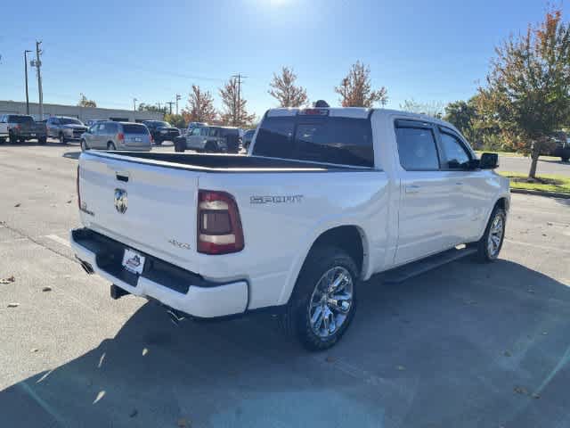 Used 2022 RAM 1500 Laramie w/ Sport Appearance Package AWD/4WD image 8