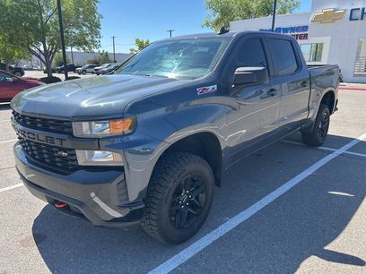 Certified 2021 Chevrolet Silverado 1500 Custom Trail Boss