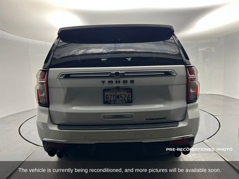 Used 2022 Chevrolet Tahoe Premier w/ Max Trailering Package image 4