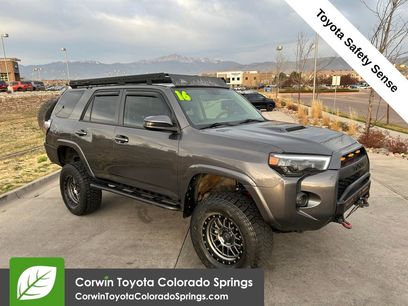Used 2016 Toyota 4Runner Trail