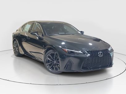 New 2025 Lexus IS 350 F Sport