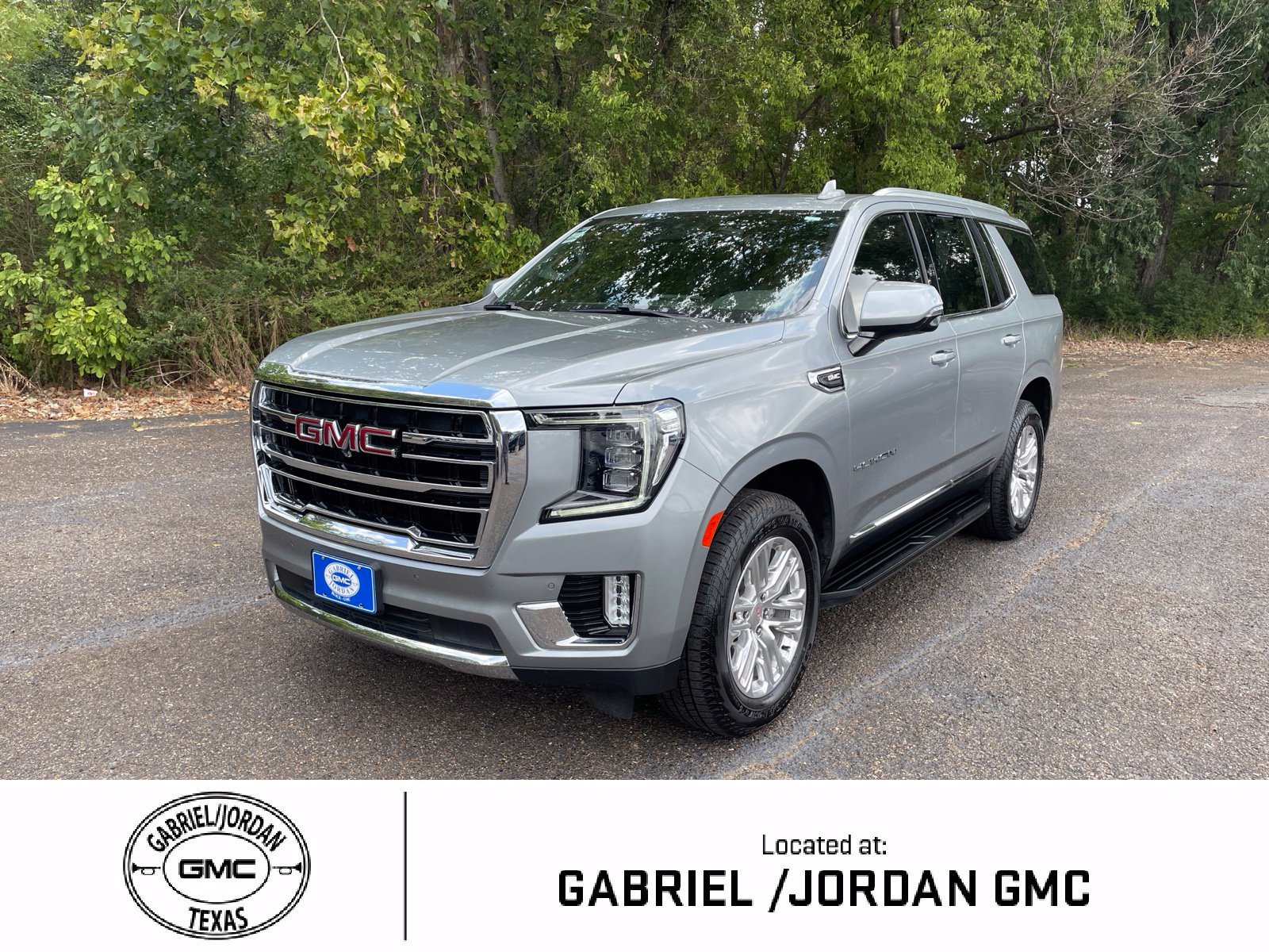 Used 2024 GMC Yukon SLT w/ SLT Premium Package RWD image 1