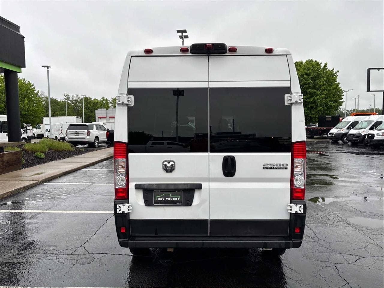 Used 2023 RAM ProMaster 2500 FWD image 7